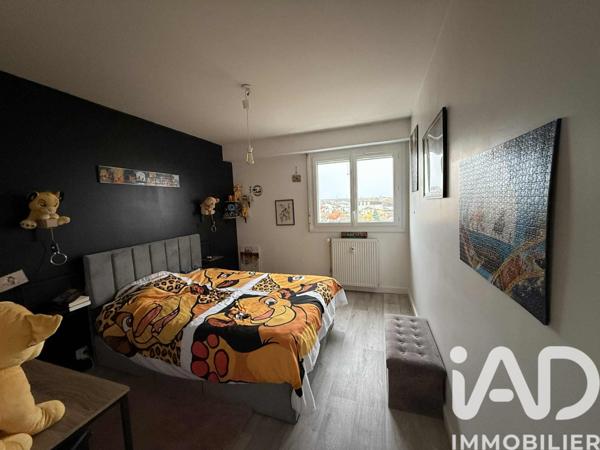 Appartement à vendre 4 pièces 69 m² Moulins