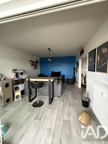 Appartement à vendre 4 pièces 69 m² Moulins
