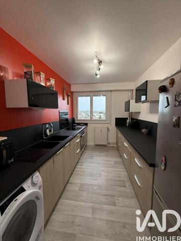 Appartement à vendre 4 pièces 69 m² Moulins