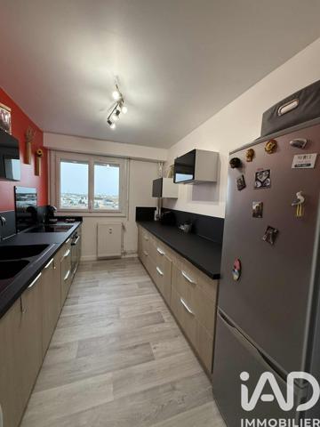 Appartement à vendre 4 pièces 69 m² Moulins