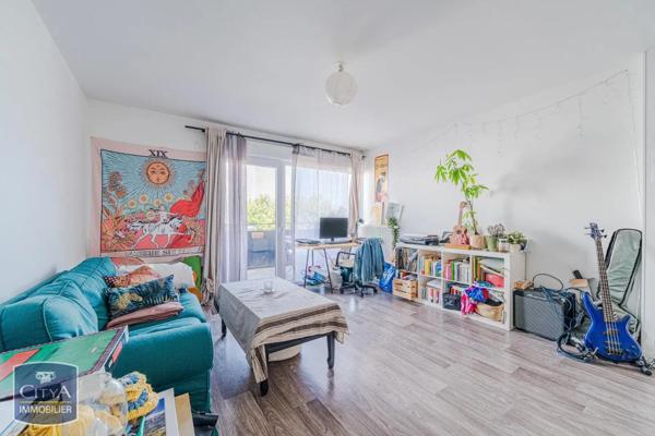 Appartement à vendre 2 pièces 43.59m²