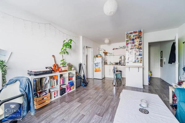 Appartement à vendre 2 pièces 43.59m²