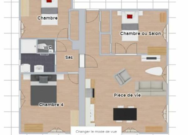 Appartement à louer    4 pièces • 65,73 m2 Belfort