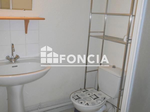 Location Studio 24.38 m² - 8 RUE MAURICE ROLLINAT BAT E Limoges 87000