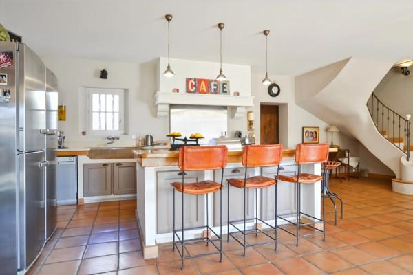 Bastide de caractère de 200 m² avec piscine 1100 m² de terrain, potentiel gîte