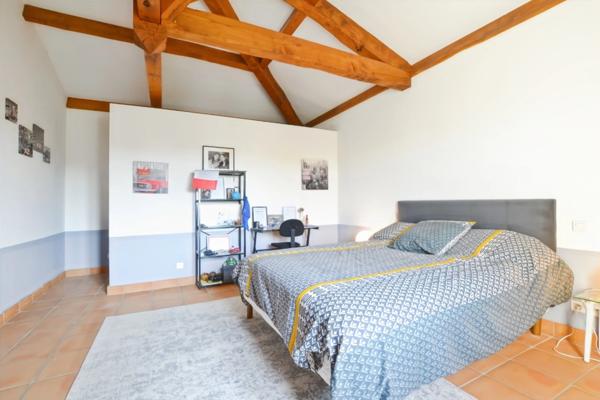 Bastide de caractère de 200 m² avec piscine 1100 m² de terrain, potentiel gîte