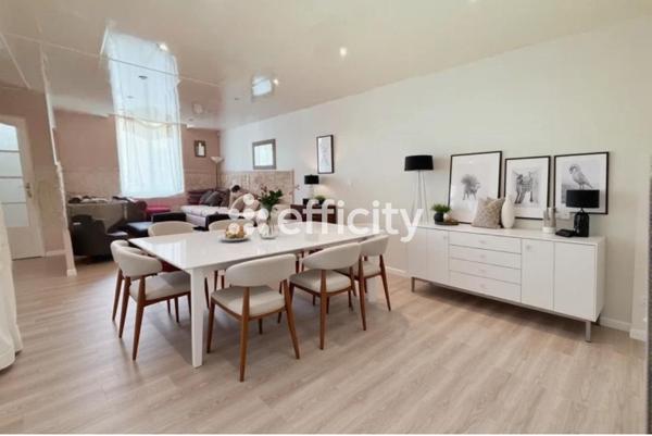 Maison 5 pièces - 111 m² Exclusivité efficity