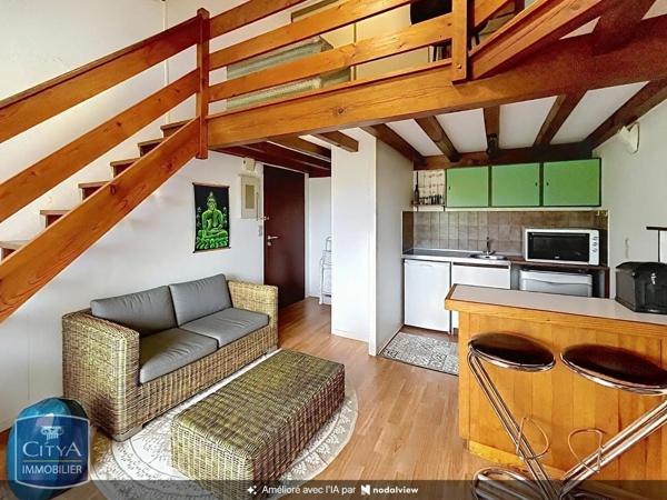 Appartement à louer 3 pièces 50.46m² Saint-Pierre-du-Mont (40280)
