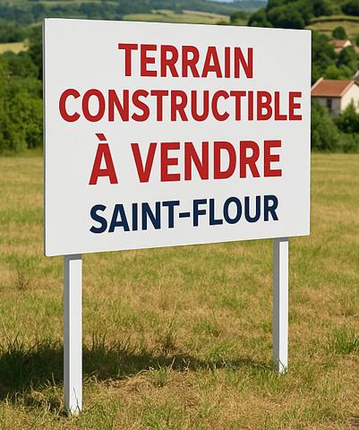Saint-Flour (15100) Terrain constructible