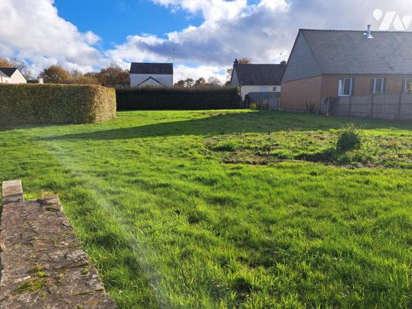 Terrain à bâtir 