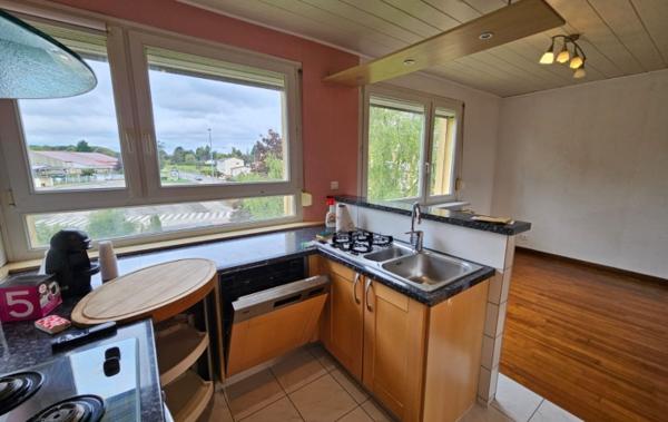 Vente Appartement P3 Bouzonville   