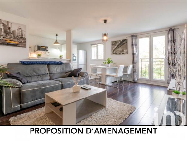 Appartement à vendre 2 pièces 47 m² Guignes