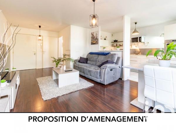 Appartement à vendre 2 pièces 47 m² Guignes