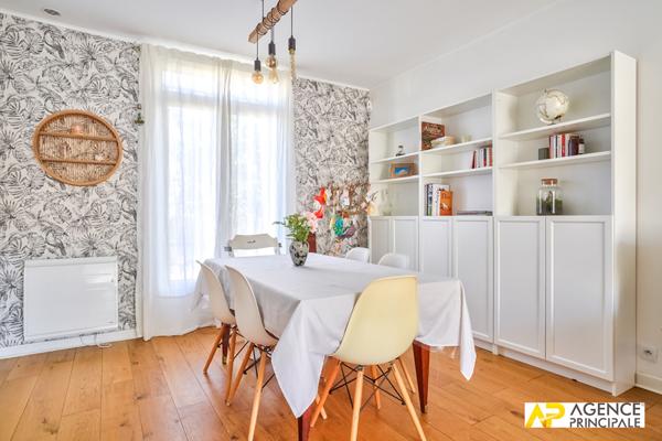 Maison Quartier Saint-Nicolas 104 m2 3 chambres - jardinet 599 000 € ** - Référence 12858