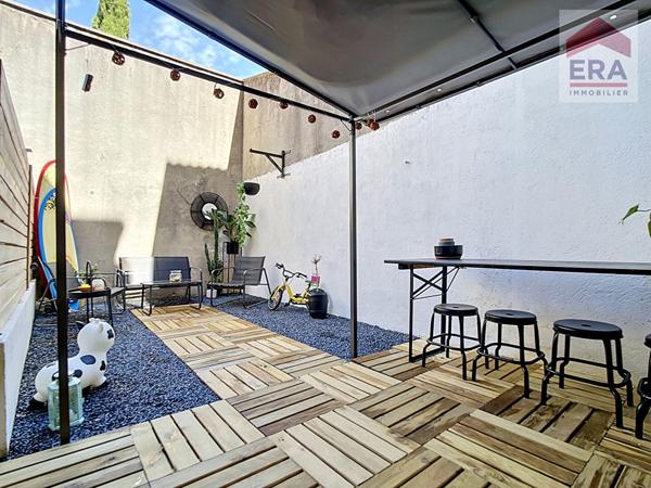MARSEILLE 5EME - APPARTEMENT T3/4 - AVEC COUR INTERIEURE AU CALME - QUARTIER LA CONCEPTION