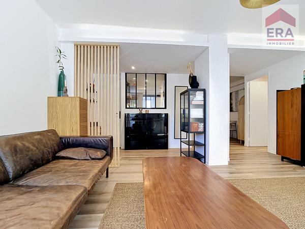 MARSEILLE 5EME - APPARTEMENT T3/4 - AVEC COUR INTERIEURE AU CALME - QUARTIER LA CONCEPTION