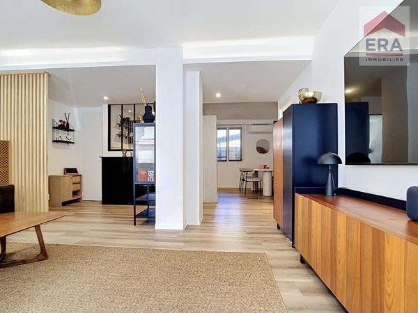 MARSEILLE 5EME - APPARTEMENT T3/4 - AVEC COUR INTERIEURE AU CALME - QUARTIER LA CONCEPTION