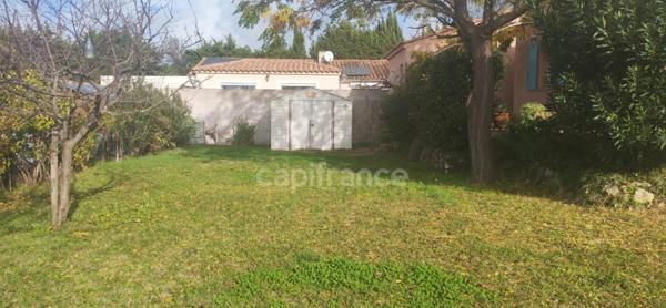 Maison à vendre plain-pied, 4 pièces, FONTVIEILLE (13)