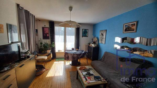 Appartement 3 pièces                                        - 42000 Saint-Étienne Réf : 2760-CIFVFOREZVELAY