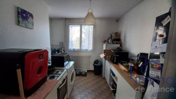 Appartement 3 pièces                                        - 42000 Saint-Étienne Réf : 2760-CIFVFOREZVELAY