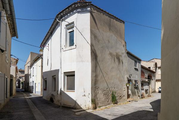 CARCASSONNE – LIMOUX – ST HILAIRE Maison de village T7 220m² (173m² hab) avec garage