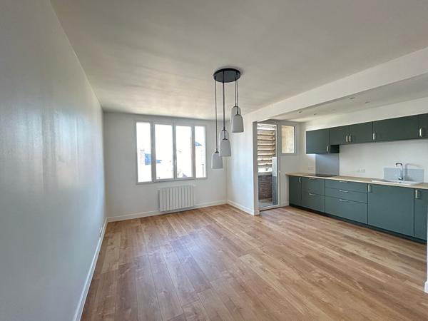 "APPARTEMENT 3 PIECES LE MANS 56M2"