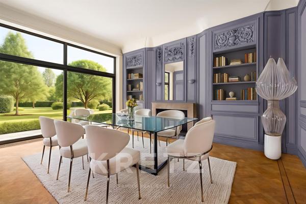 HOTEL PARTICULIER - JARDIN 2000m2