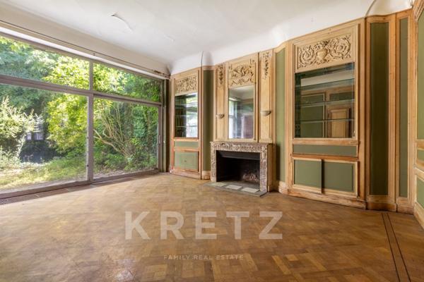 HOTEL PARTICULIER - JARDIN 2000m2