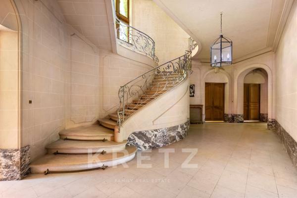 HOTEL PARTICULIER - JARDIN 2000m2