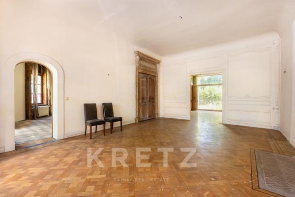 HOTEL PARTICULIER - JARDIN 2000m2