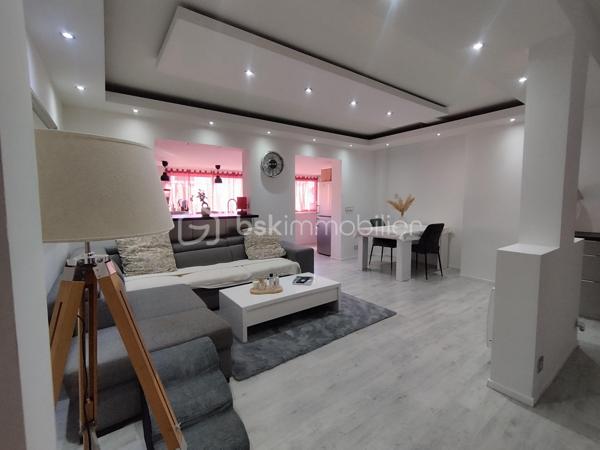 Appartement de 86 m²