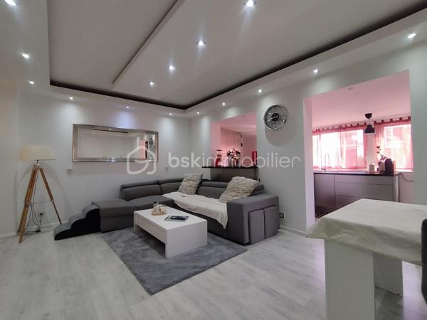 Appartement de 86 m²