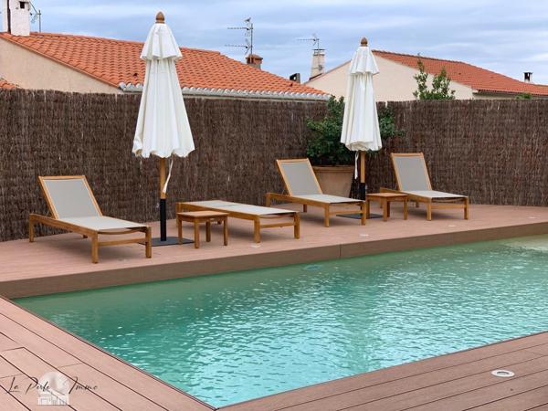 Le Soler (66270) Magnifique Villa Méditerranéenne F5 de 150 m² avec Piscine