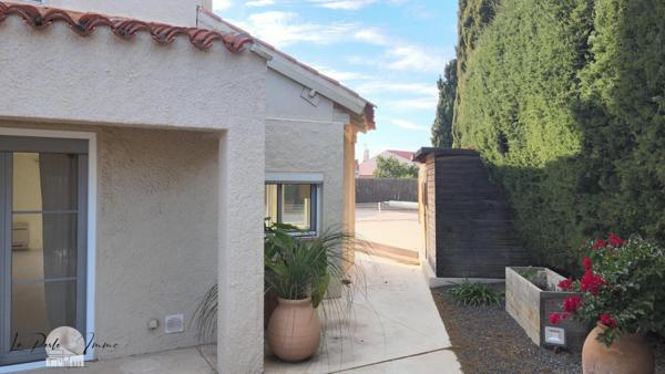 Le Soler (66270) Magnifique Villa Méditerranéenne F5 de 150 m² avec Piscine