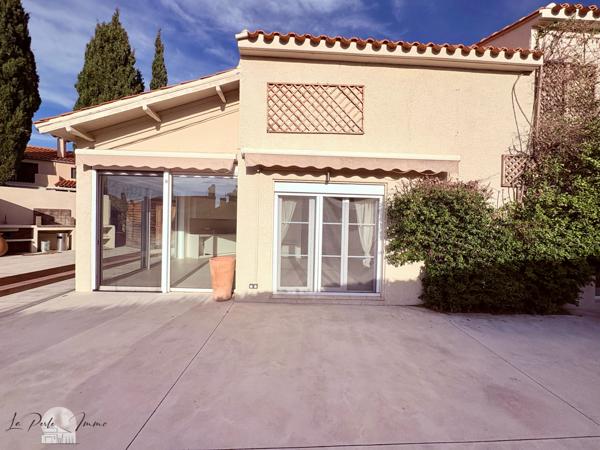 Le Soler (66270) Magnifique Villa Méditerranéenne F5 de 150 m² avec Piscine