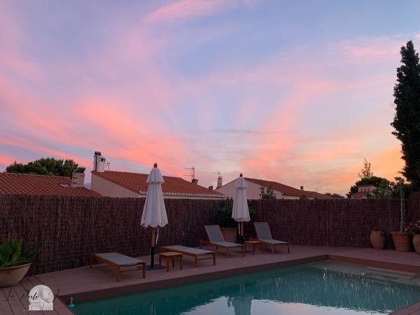 Le Soler (66270) Magnifique Villa Méditerranéenne F5 de 150 m² avec Piscine