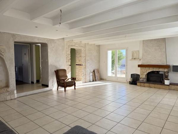 Maison charentaise Cozes 125 m²