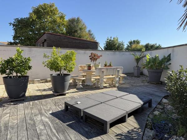 Maison charentaise Cozes 125 m²