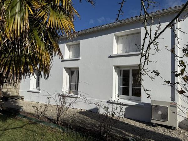 Maison charentaise Cozes 125 m²