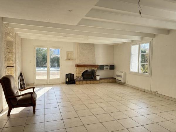 Maison charentaise Cozes 125 m²