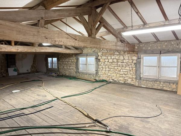 Maison charentaise Cozes 125 m²