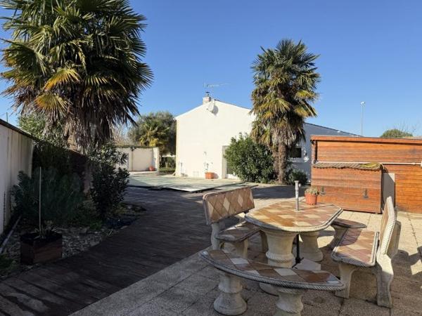 Maison charentaise Cozes 125 m²