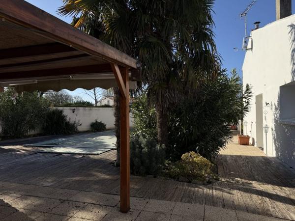 Maison charentaise Cozes 125 m²