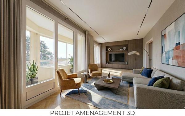 Appartement à vendre    4 pièces • 88,65 m2 Lyon 9