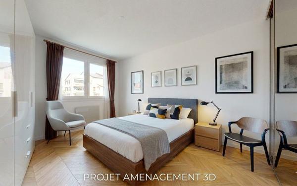 Appartement à vendre    4 pièces • 88,65 m2 Lyon 9