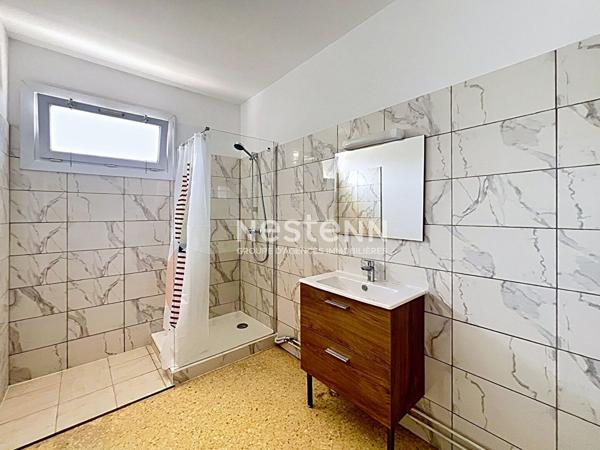 A VENDRE PINSAGUEL - IMMEUBLE AVEC 2 APPARTEMENTS ET GARAGES