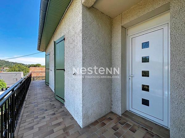 A VENDRE PINSAGUEL - IMMEUBLE AVEC 2 APPARTEMENTS ET GARAGES