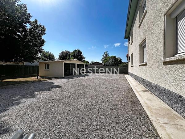 A VENDRE PINSAGUEL - IMMEUBLE AVEC 2 APPARTEMENTS ET GARAGES