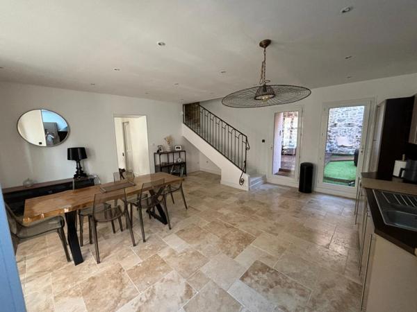 Maison en pierre rénovée- Proche Canal du Midi - Capestang (34310)