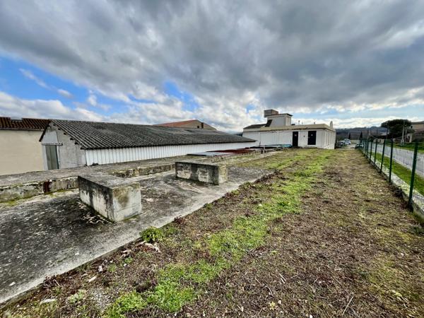 ROUFFIAC D'AUDE 2 hangars de 180 m² et 231,24 m²